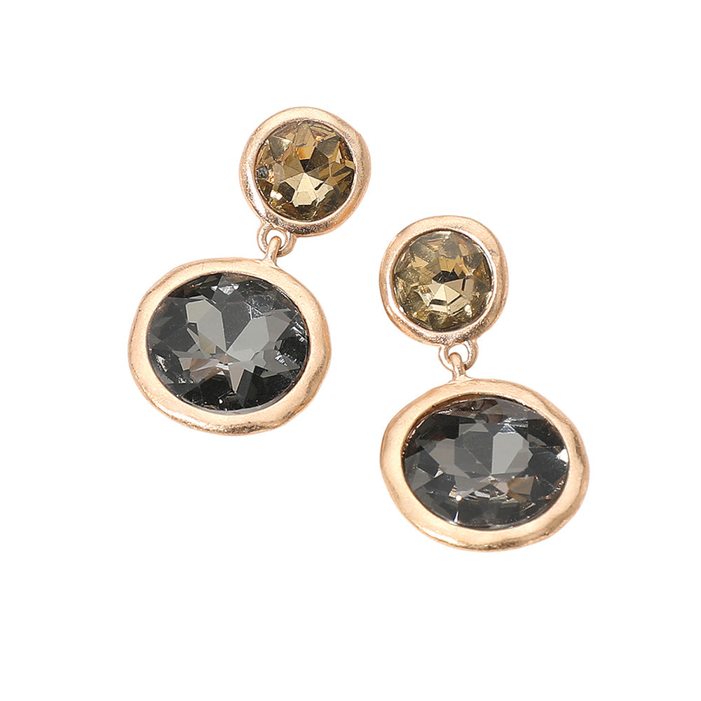Crystal Drop Earring