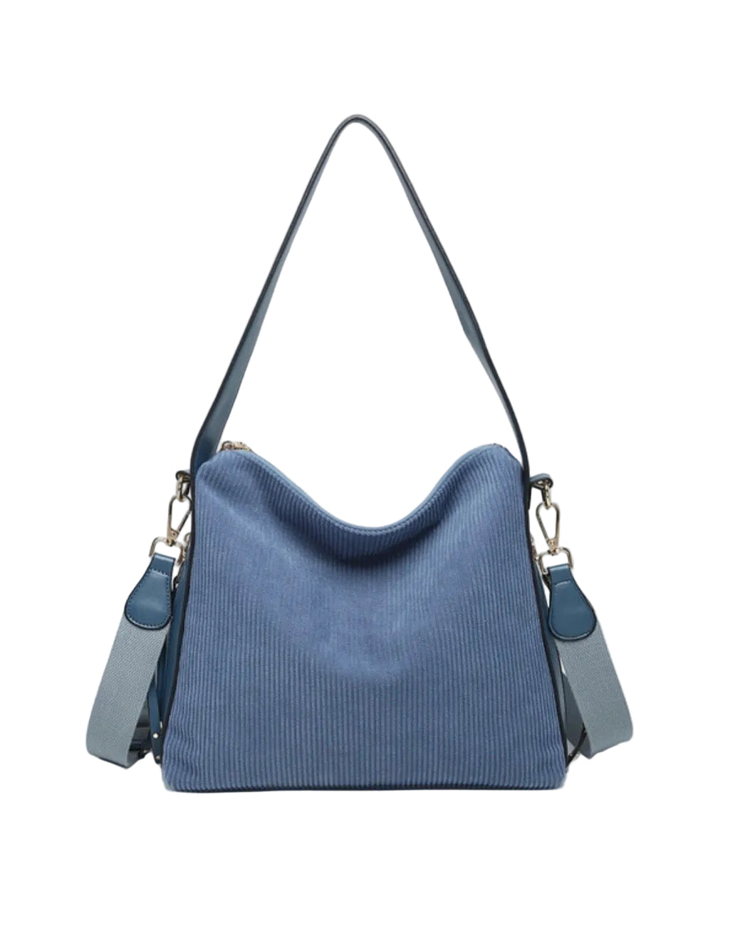 Michaela Slouchy Corduroy Hobo