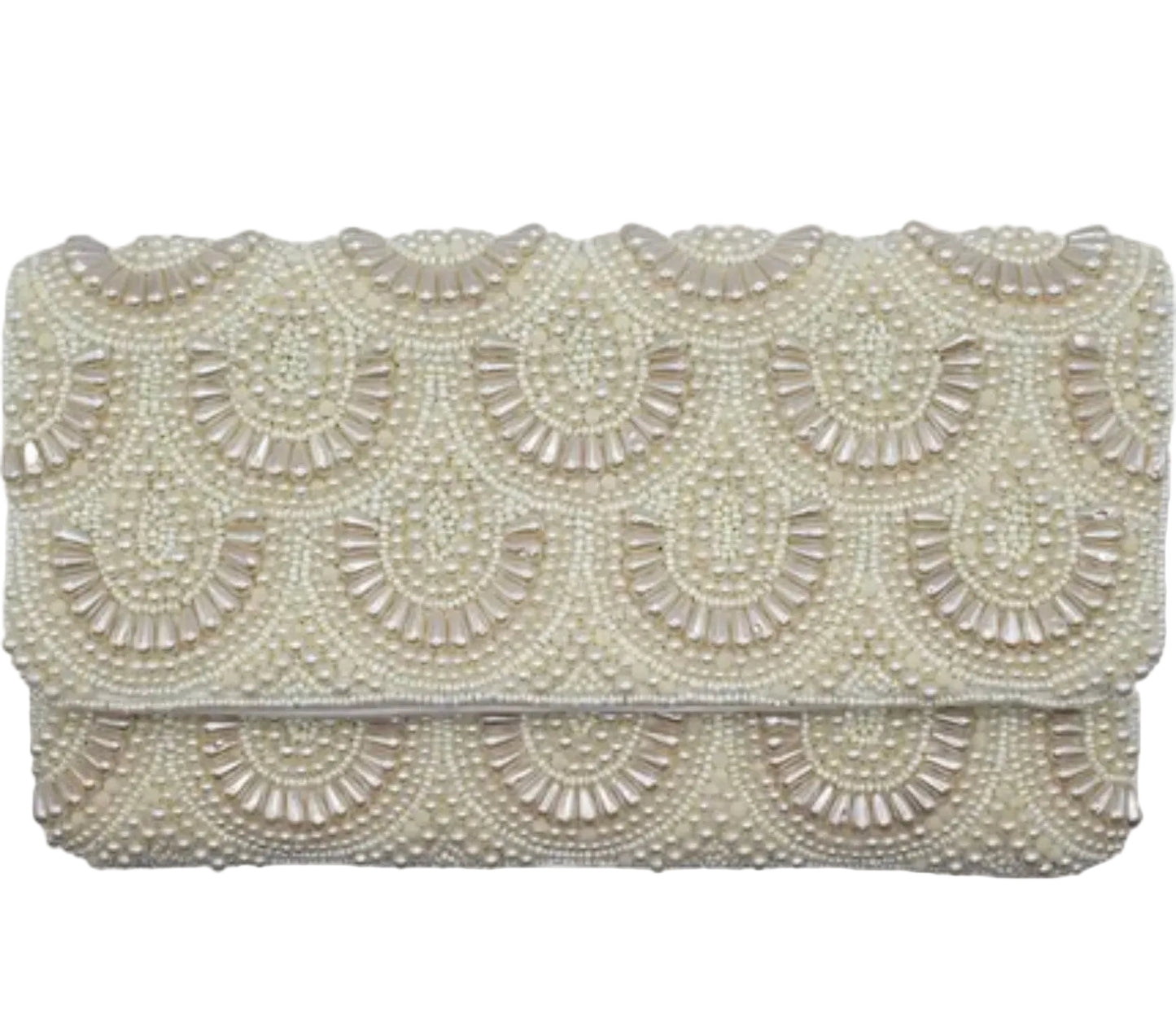 Evening beaded clutch