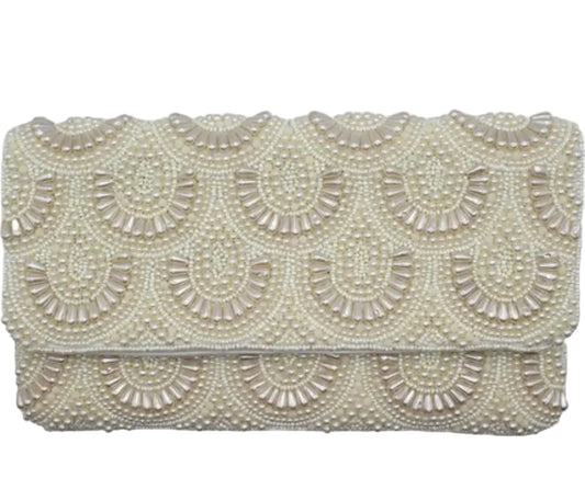 Evening beaded clutch