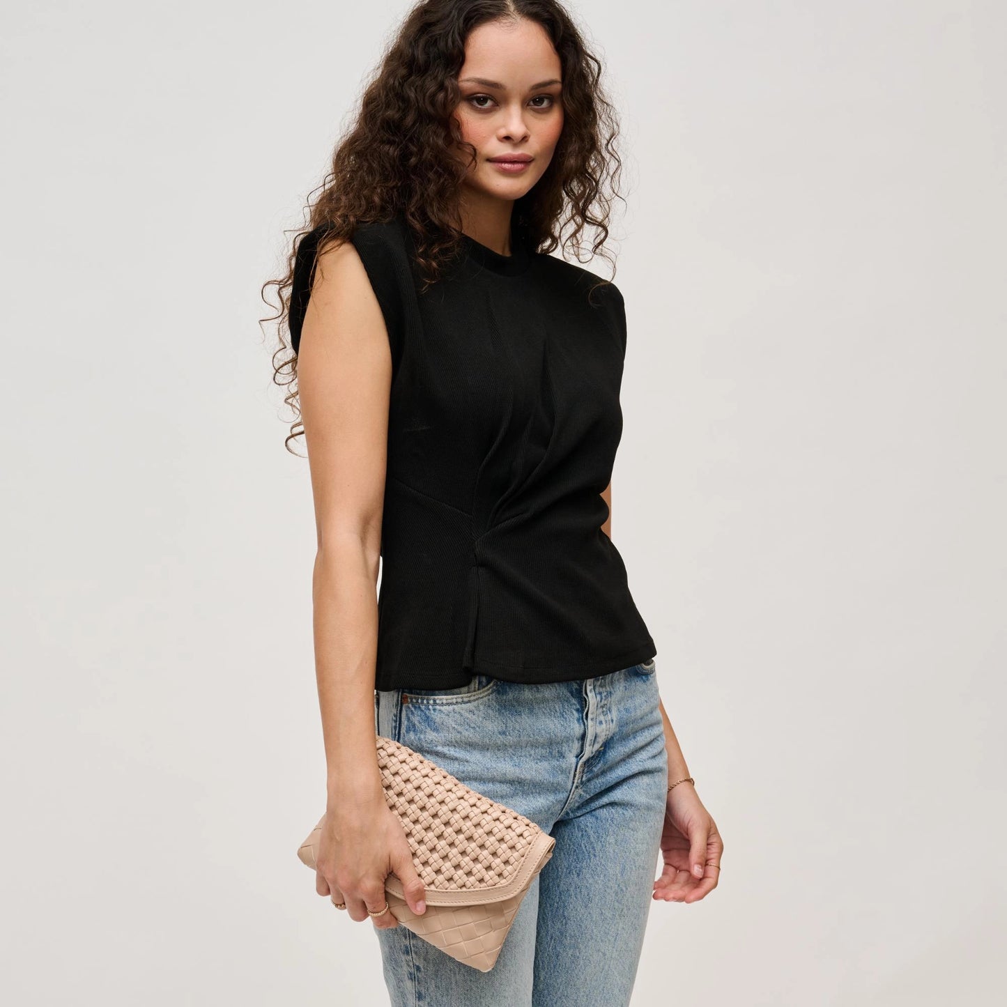 Woven Convertible Crossbody by Urban Expressions