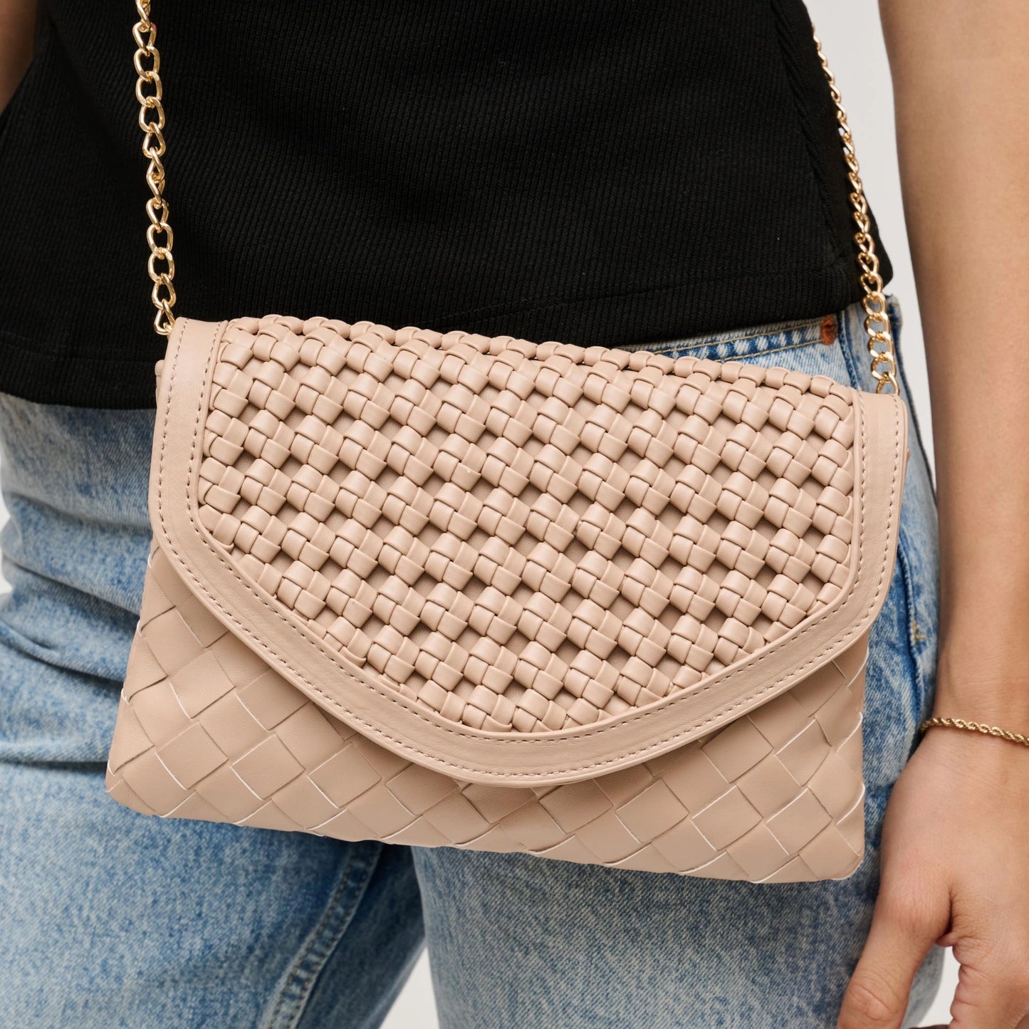 Woven Convertible Crossbody by Urban Expressions