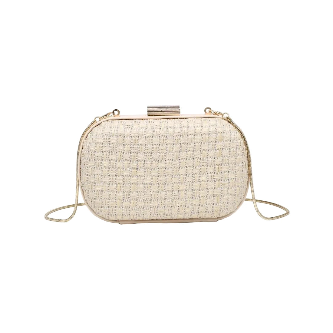 Cove Woven Clutch