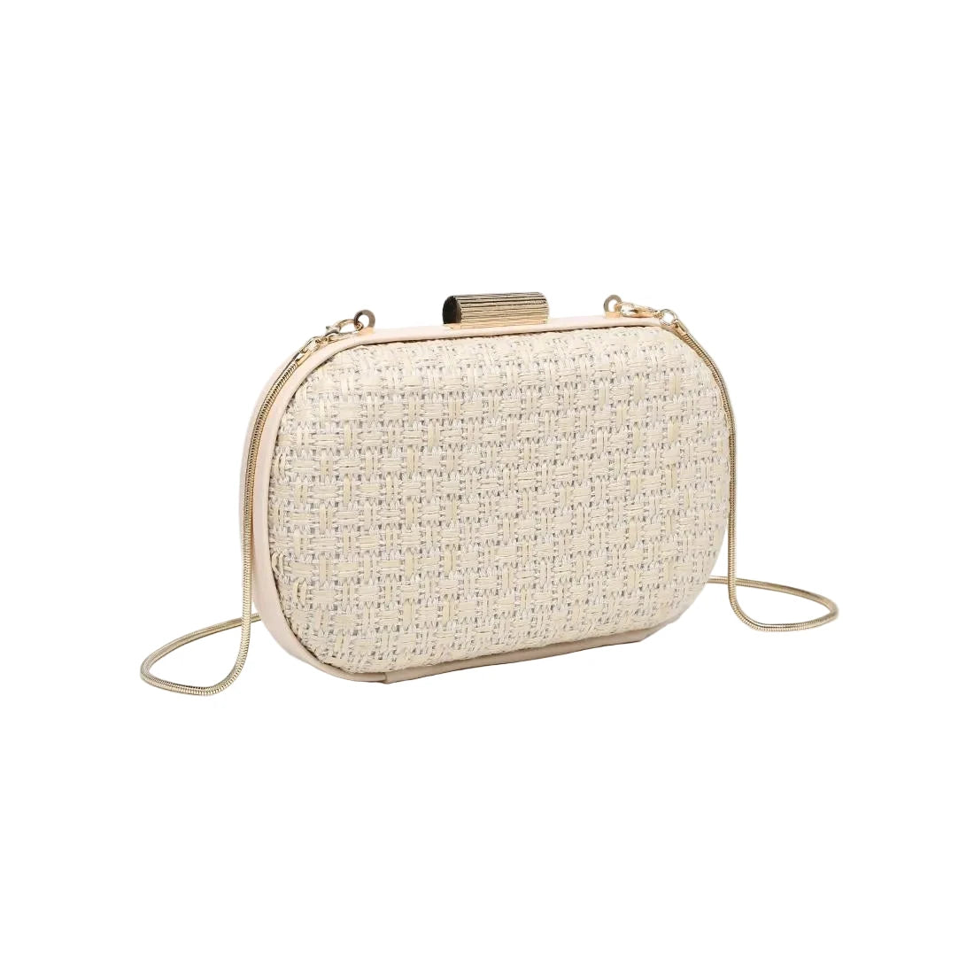 Cove Woven Clutch