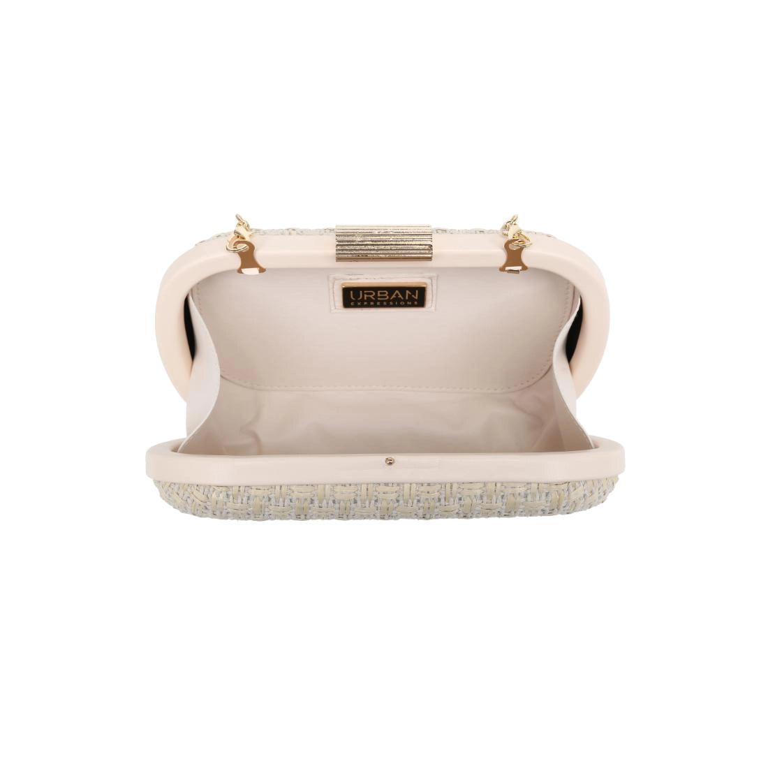 Cove Woven Clutch