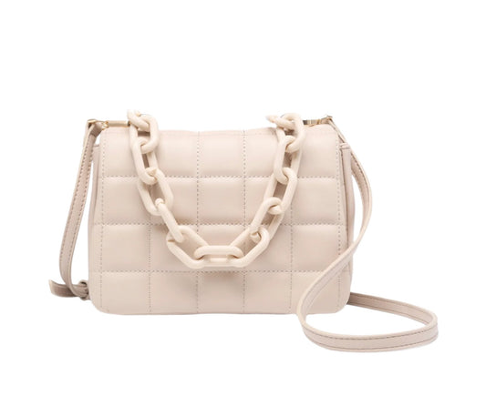 Leora Quilted Crossbody