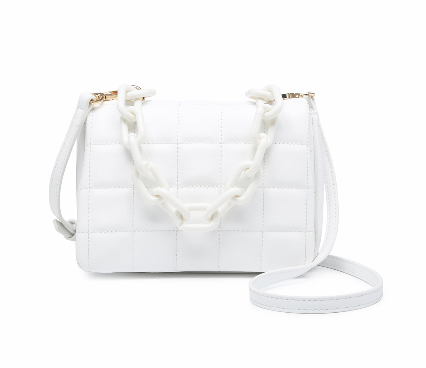 Leora Quilted Crossbody