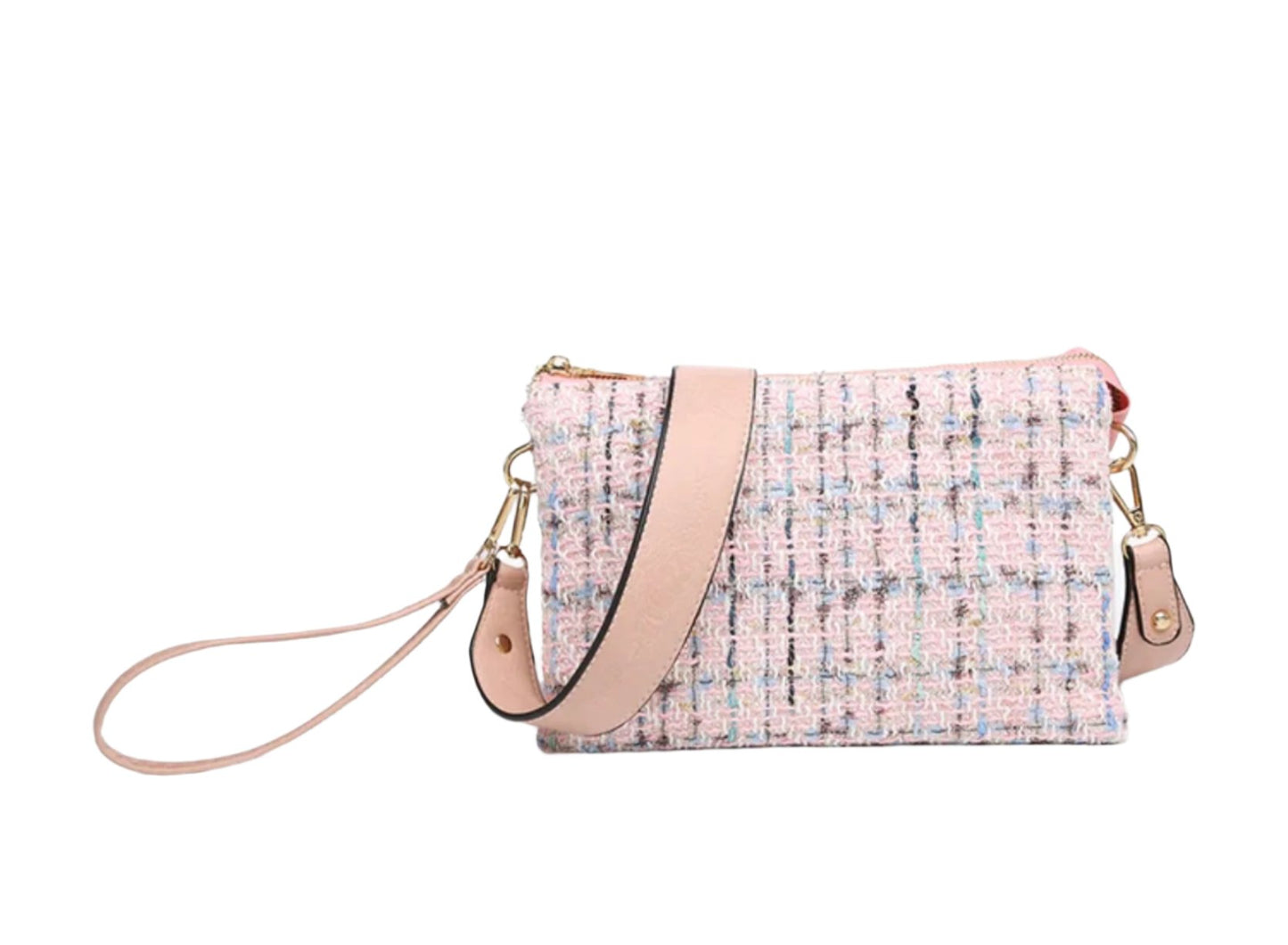 Isabella Tweed Crossbody/Clutch