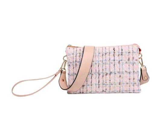 Isabella Tweed Crossbody/Clutch