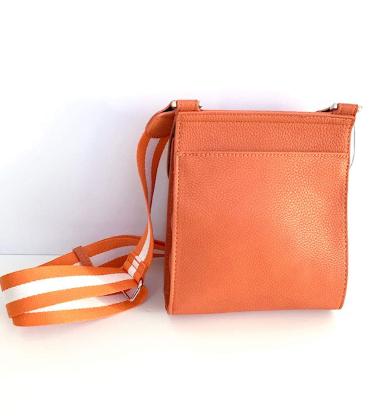 Pebbled Vegan Leather Mini Crossbody