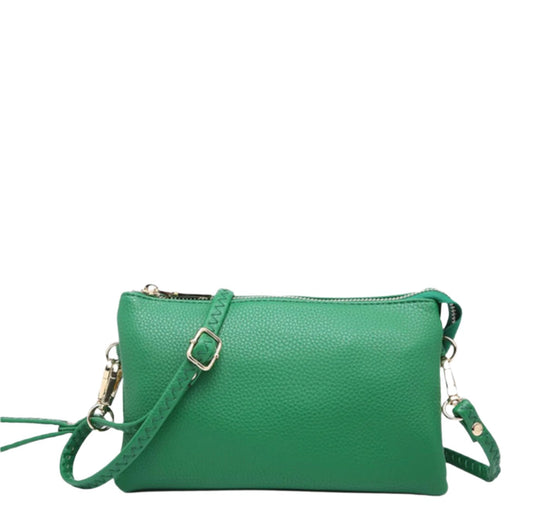 Riley Convertible Crossbody Bag