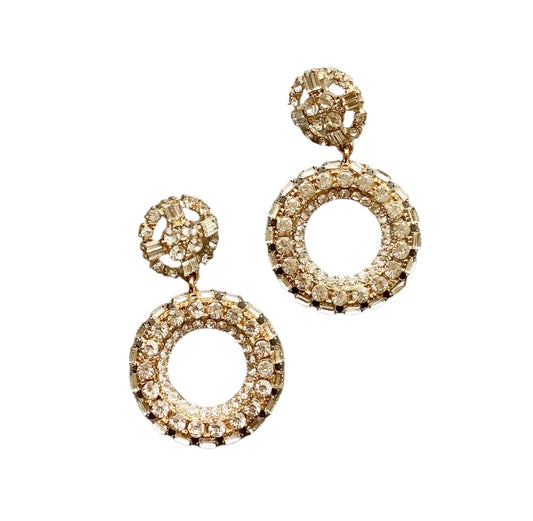 Mira Crystal Earrings