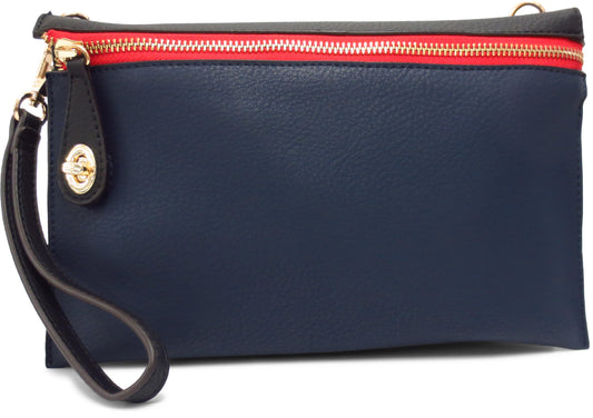 Vegan Leather Convertible CrossBody